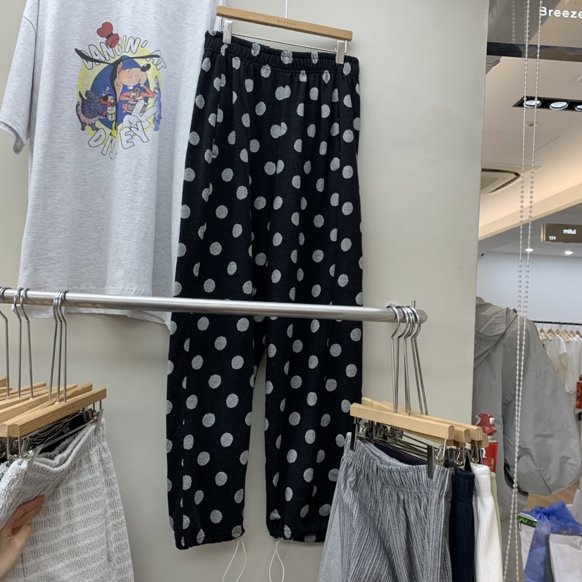 BREEZE直郵韓國代購㊣女裝新品熱賣職業推薦時尚25春夏休閑褲BREEZE休閑褲圖色2