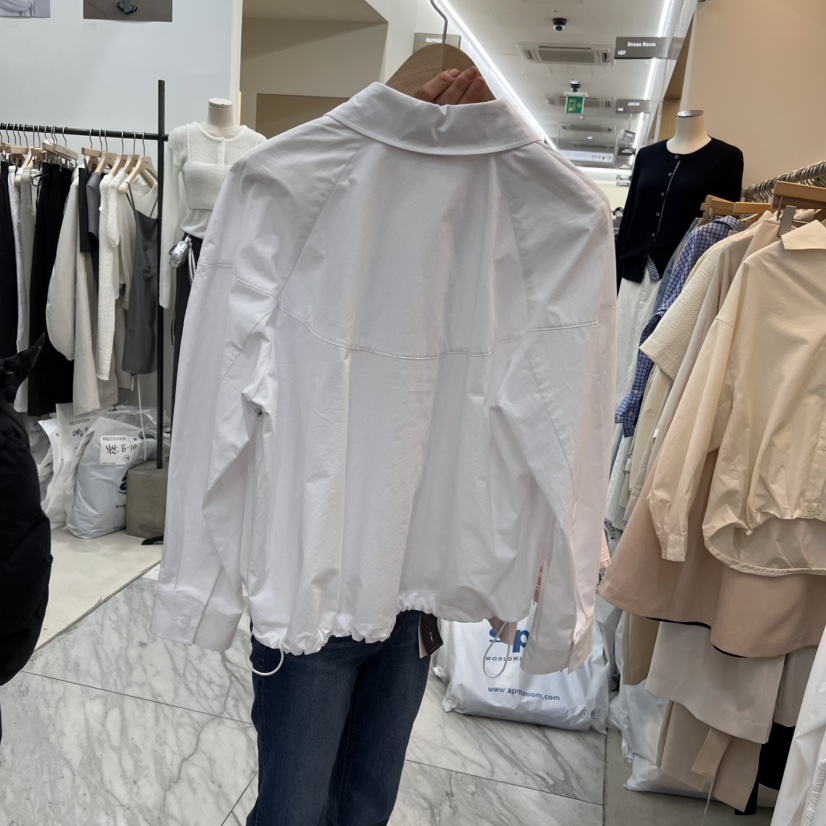 AFTERGLOW韓國直郵㊣東大門實拍女裝新品休閑推薦襯衫蕾絲衫AFTERGLOW襯衫/蕾絲衫