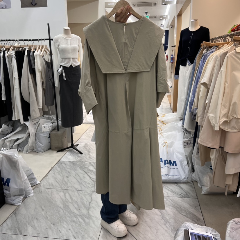 AFTERGLOW韓國直郵㊣東大門實拍女裝新品25春夏熱賣職業連衣裙AFTERGLOW連衣裙