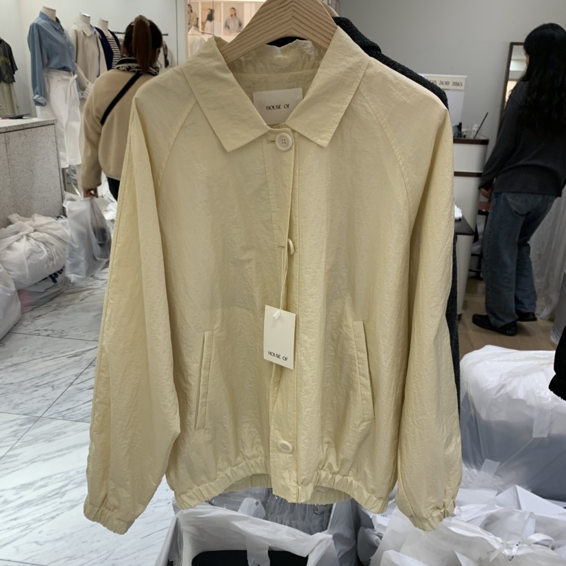 HOUSE OF/DE MERRY韓國直郵㊣女裝新品熱賣25春夏職業夾克HOUSE OF/DE MERRY夾克