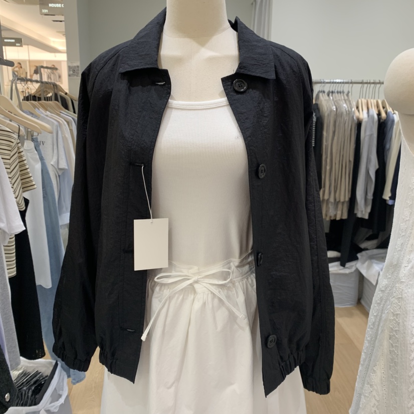 HOUSE OF/DE MERRY韓國直郵㊣女裝新品熱賣25春夏職業夾克HOUSE OF/DE MERRY夾克圖色2