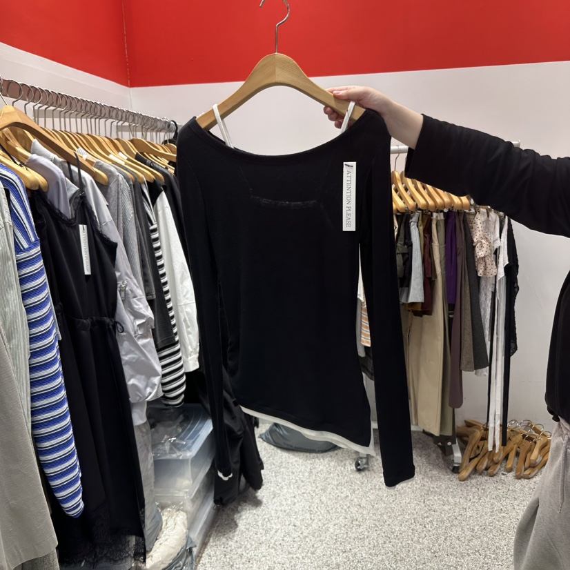 ATPZ韓國直郵㊣東大門實拍女裝新品推薦25春夏人氣套裝兩件套ATTENTION PLEAES套裝圖色2