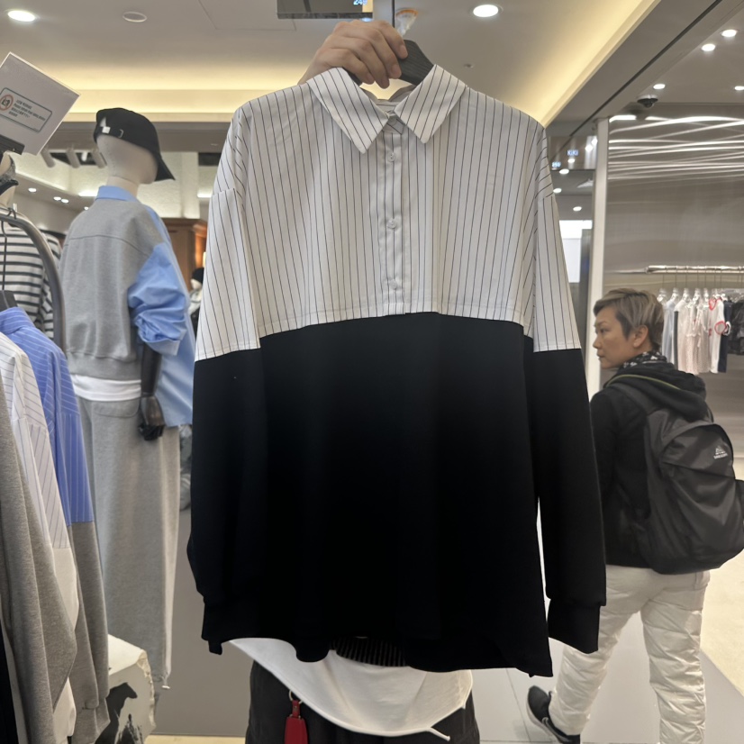 5K韓國㊣直郵東大門代購女裝新品休閑推薦職業人氣襯衫蕾絲衫5K襯衫/蕾絲衫圖色3