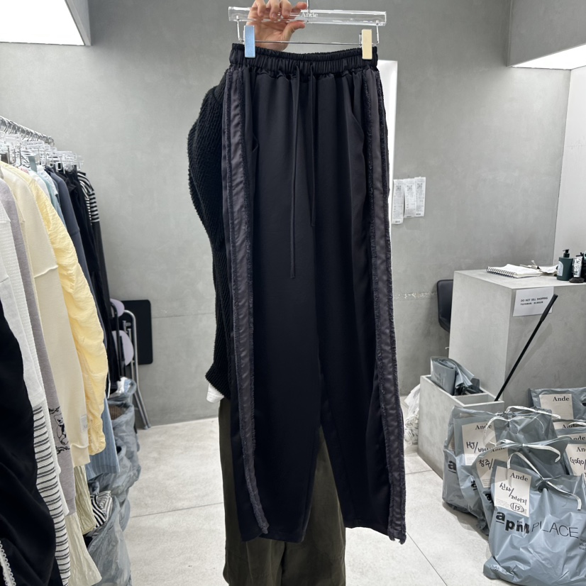 ANDE韓國直郵㊣東大門實拍女裝新品推薦職業時尚熱賣休閑褲ANDE休閑褲
