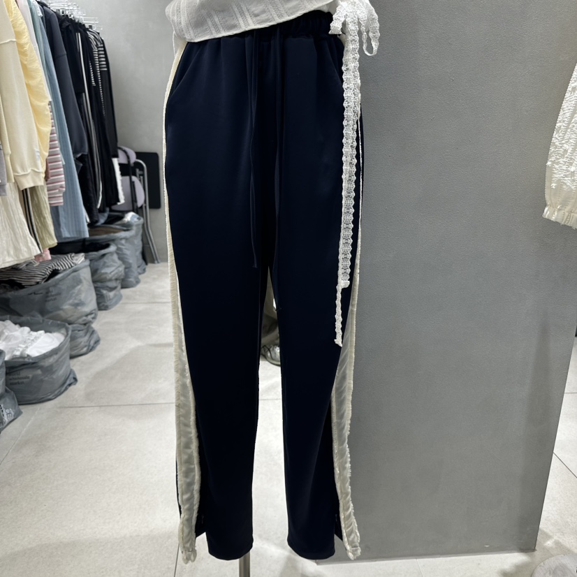 ANDE韓國直郵㊣東大門實拍女裝新品推薦職業時尚熱賣休閑褲ANDE休閑褲圖色2