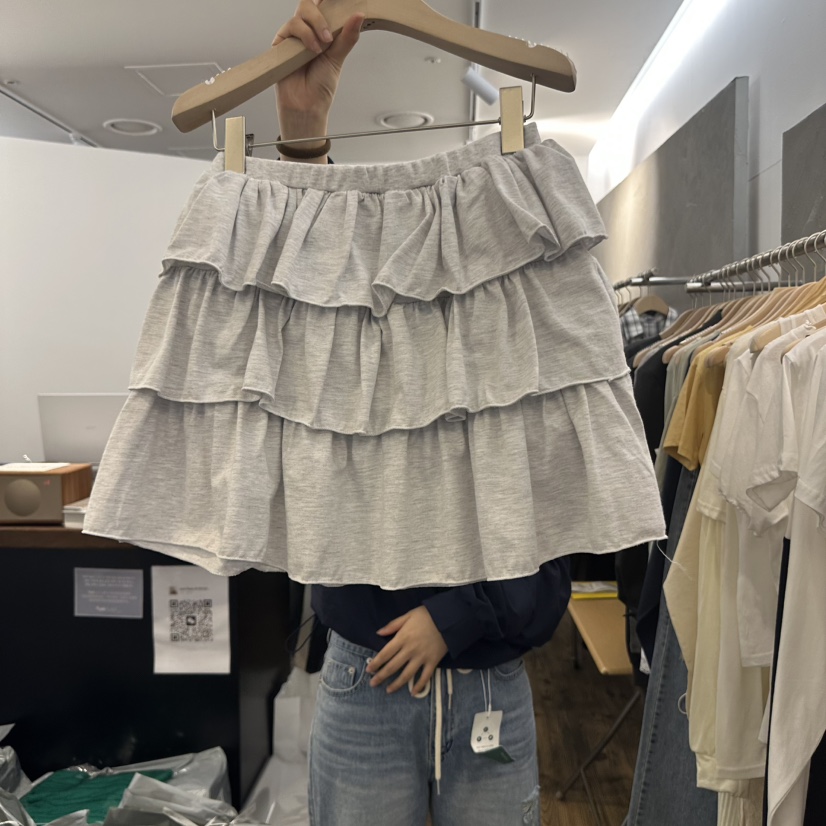 MOSAIC直郵韓國代購㊣女裝新款職業熱賣25春夏時尚推薦短裙MOSAIC短裙