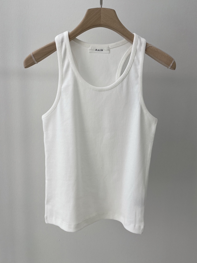 AURA韓國直郵㊣女裝新品25春夏推薦職業時尚熱賣人氣吊帶背心Au ra吊帶/背心圖色2