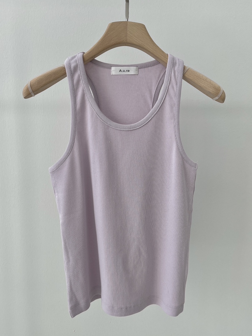 AURA韓國直郵㊣女裝新品25春夏推薦職業時尚熱賣人氣吊帶背心Au ra吊帶/背心圖色3