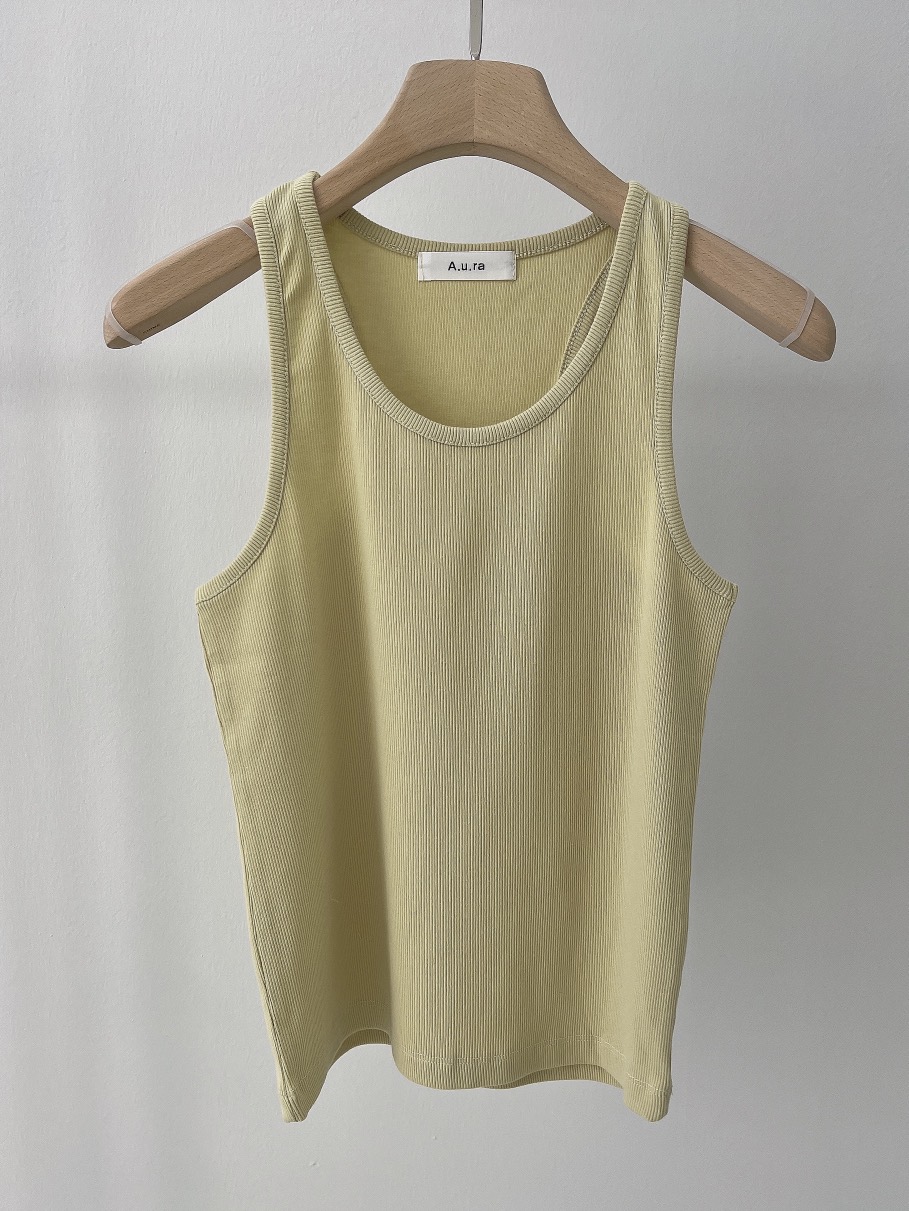 AURA韓國直郵㊣女裝新品25春夏推薦職業時尚熱賣人氣吊帶背心Au ra吊帶/背心圖色4