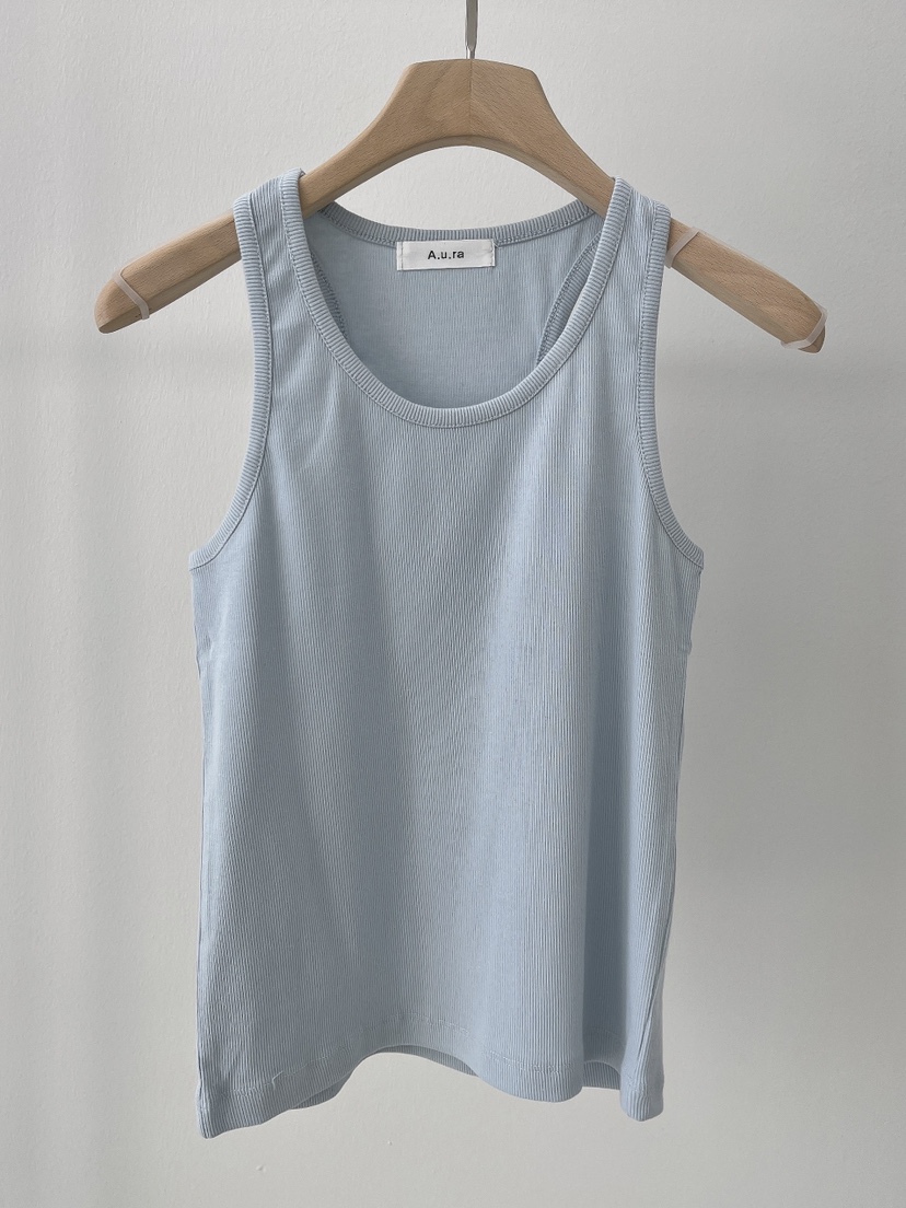 AURA韓國直郵㊣女裝新品25春夏推薦職業時尚熱賣人氣吊帶背心Au ra吊帶/背心圖色5