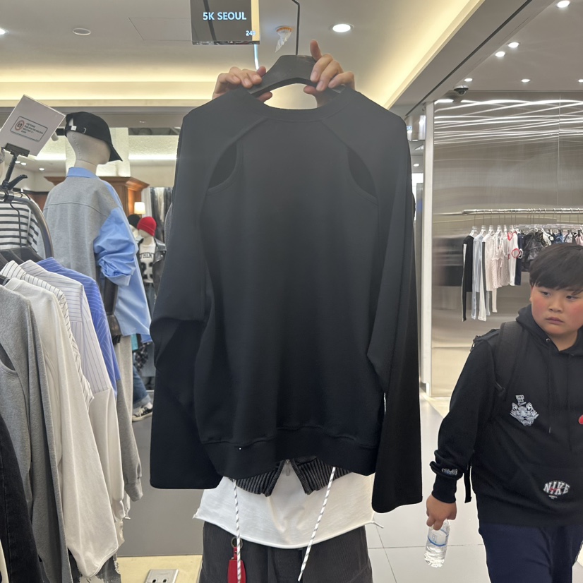 5K韓國㊣直郵東大門代購女裝新品時尚推薦職業人氣25春夏衛衣5K衛衣