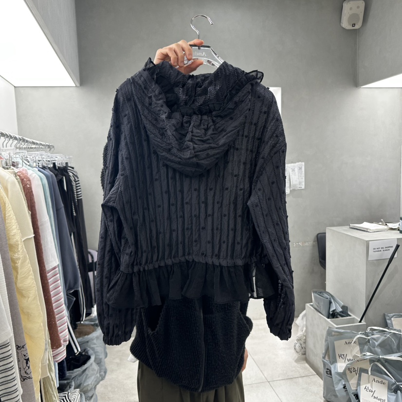 ANDE韓國㊣直郵東大門代購女裝新品休閑熱賣25春夏推薦夾克ANDE夾克