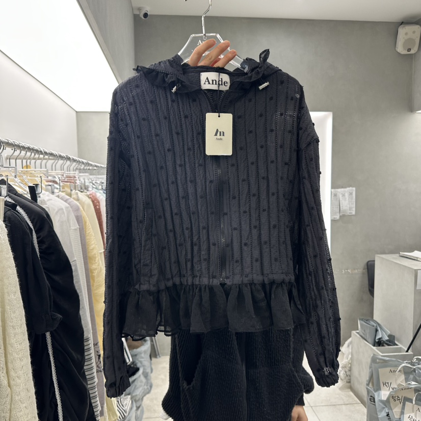 ANDE韓國㊣直郵東大門代購女裝新品休閑熱賣25春夏推薦夾克ANDE夾克