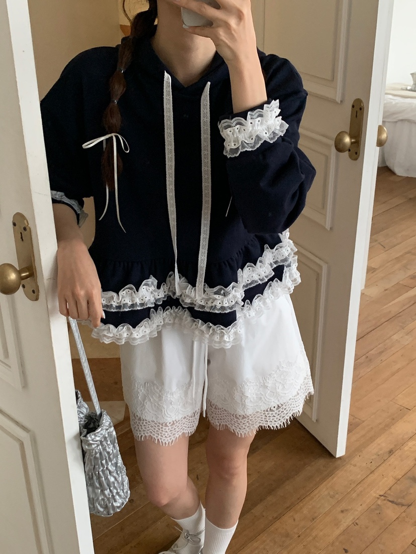 MORE THAN-P東大門實拍女裝新款真品推薦25春夏職業熱賣短褲MORE THAN短褲