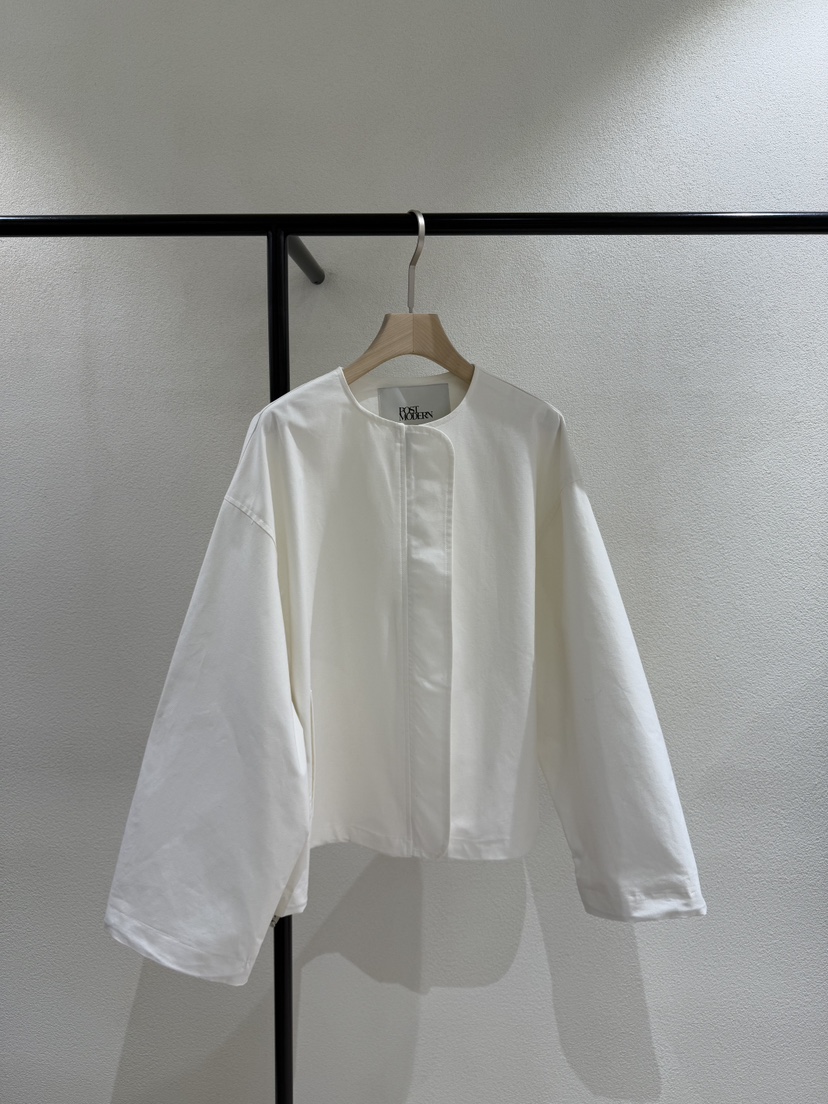 POSTMODERN東大門代購女裝新品推薦職業時尚真品熱賣休閑夾克POSTMODERN夾克