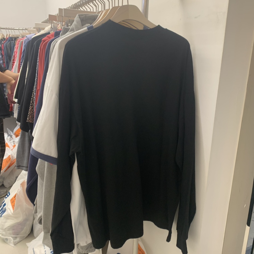 VOTUS韓國直郵女士新品真品時尚推薦人氣職業休閑25春夏長袖T恤VOTUS-男女裝長袖T恤