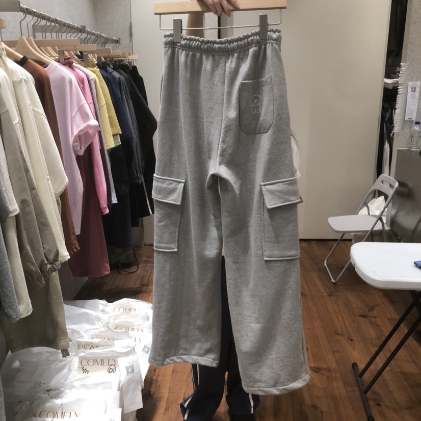 COMELY韓國代購女裝新品時尚熱賣25春夏推薦人氣職業休閑褲COMELY休閑褲