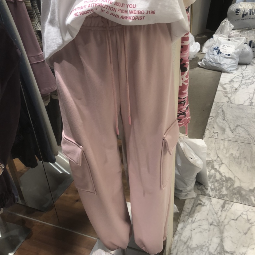 COMELY韓國代購女裝新品時尚熱賣25春夏推薦人氣職業休閑褲COMELY休閑褲