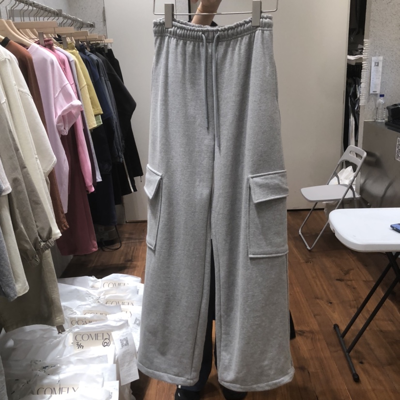 COMELY韓國代購女裝新品時尚熱賣25春夏推薦人氣職業休閑褲COMELY休閑褲圖色2