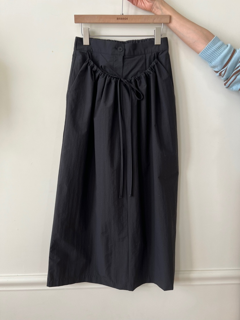 BALANCE韓國直郵女裝新品真品熱賣職業休閑時尚25春夏人氣長裙BALANCE長裙圖色1