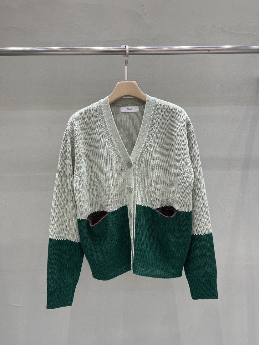 THE MUI東大門代購女士新品25春夏時尚熱賣休閑針織衫狐貍Mu:i-A針織衫圖色3
