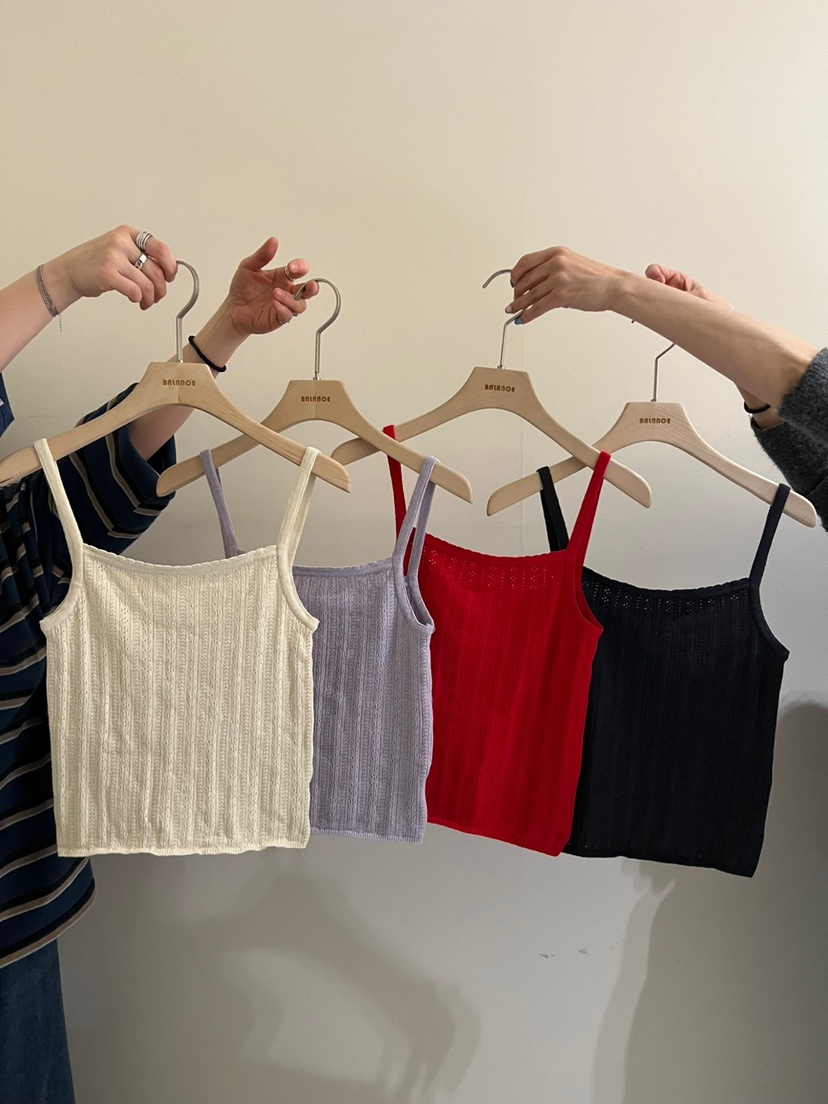 BALANCE東大門代購女士新品職業真品推薦人氣熱賣25春夏吊帶背心BALANCE吊帶/背心