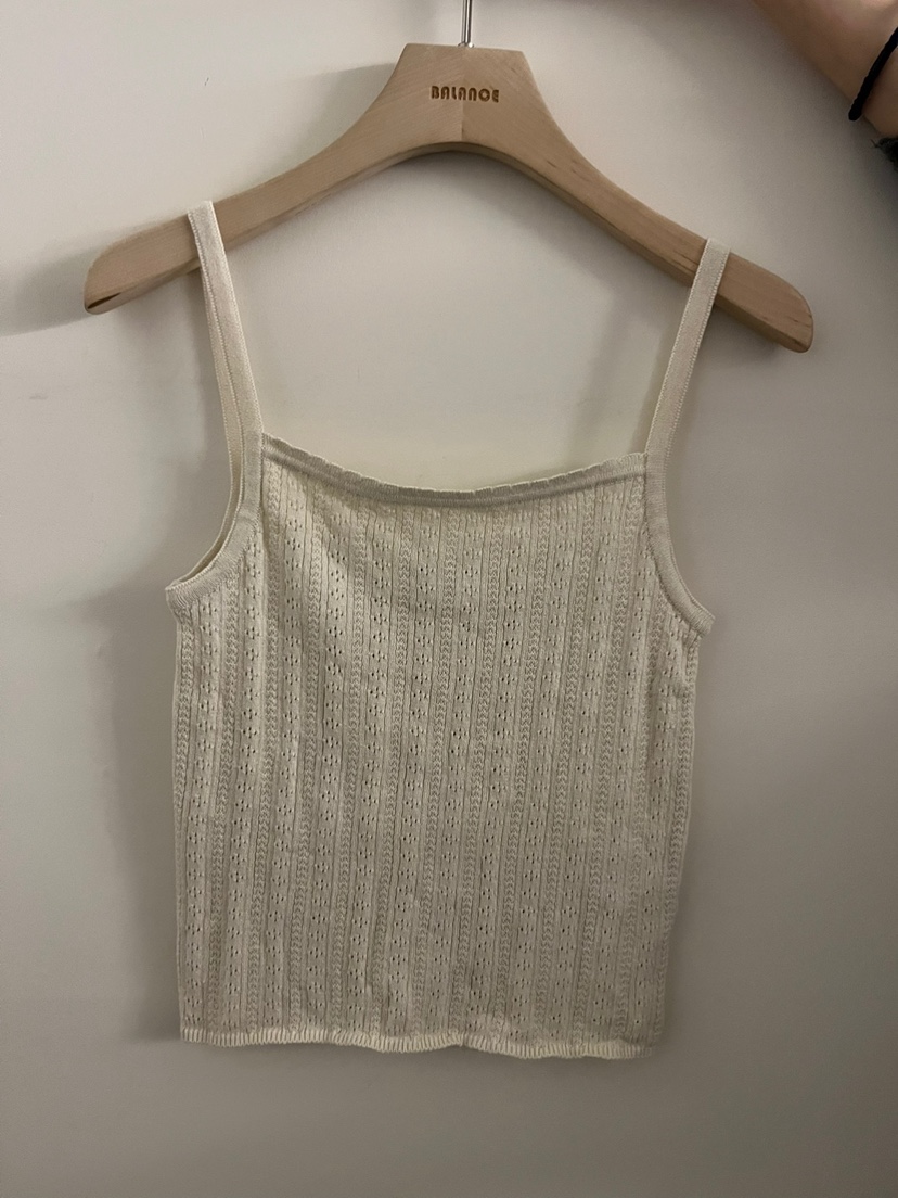 BALANCE東大門代購女士新品職業真品推薦人氣熱賣25春夏吊帶背心BALANCE吊帶/背心圖色1