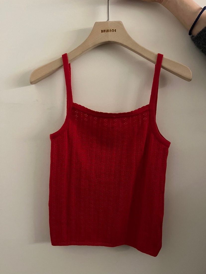 BALANCE東大門代購女士新品職業真品推薦人氣熱賣25春夏吊帶背心BALANCE吊帶/背心圖色2