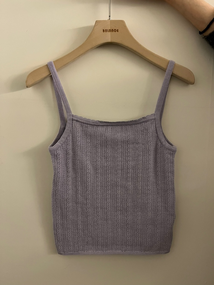 BALANCE東大門代購女士新品職業真品推薦人氣熱賣25春夏吊帶背心BALANCE吊帶/背心圖色3