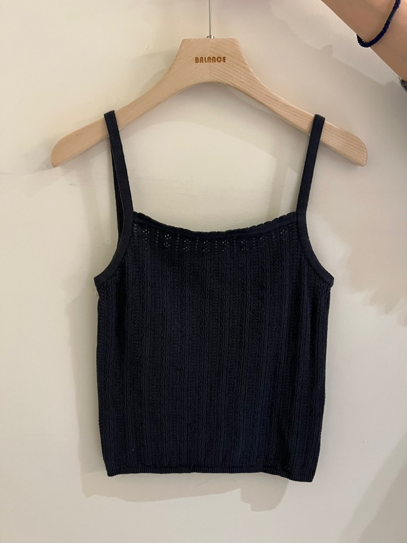 BALANCE東大門代購女士新品職業真品推薦人氣熱賣25春夏吊帶背心BALANCE吊帶/背心圖色4