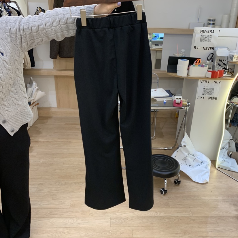 NEVER.1韓國㊣直郵東大門代購女裝新品推薦休閑時尚休閑褲NEVER.1休閑褲