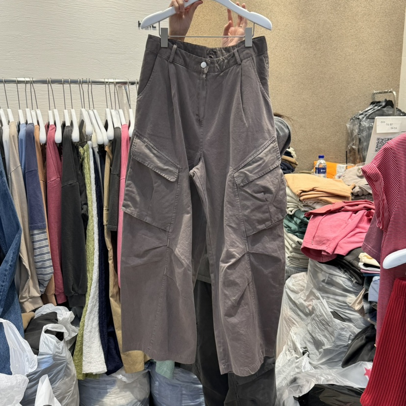 HEIL韓國直郵㊣女裝新品熱賣人氣25春夏職業時尚推薦休閑褲HEIL休閑褲
