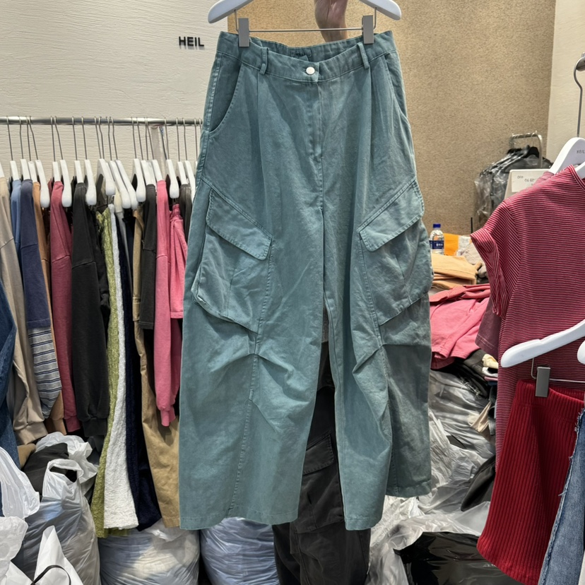 HEIL韓國直郵㊣女裝新品熱賣人氣25春夏職業時尚推薦休閑褲HEIL休閑褲圖色2