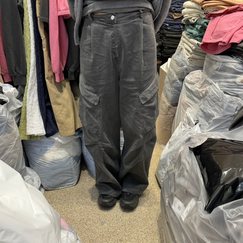 HEIL韓國直郵㊣女裝新品熱賣人氣25春夏職業時尚推薦休閑褲HEIL休閑褲圖色3