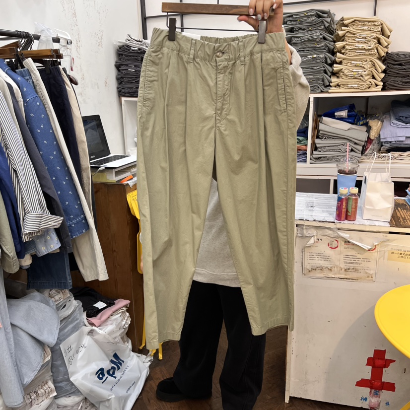 DELI JENNY韓國㊣直郵東大門代購女裝新品熱賣職業時尚休閑褲THERE休閑褲圖色2
