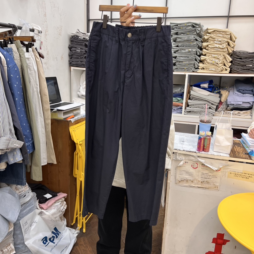 DELI JENNY韓國㊣直郵東大門代購女裝新品熱賣職業時尚休閑褲THERE休閑褲圖色3