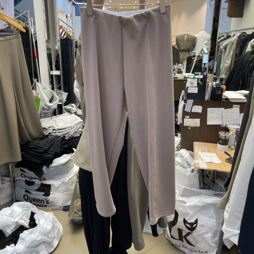 SANS韓國㊣直郵東大門代購女裝新款熱賣推薦休閑25春夏休閑褲SANS休閑褲