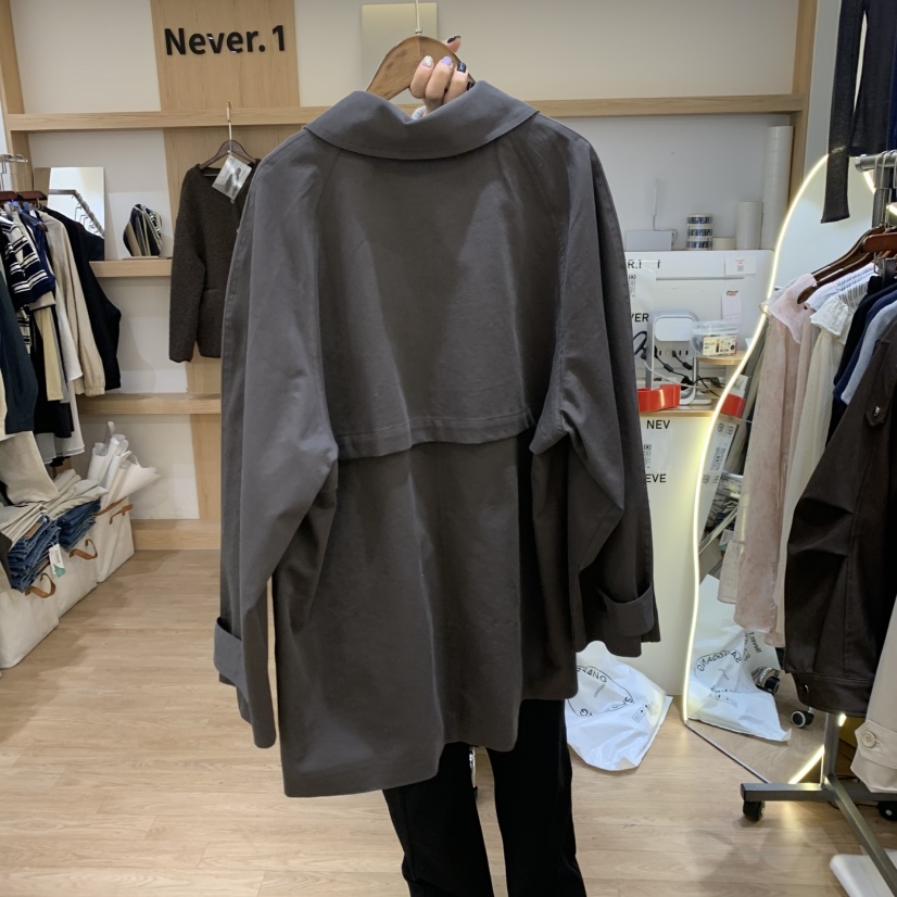 NEVER.1直郵韓國代購㊣女裝新品職業25春夏時尚熱賣人氣夾克NEVER.1夾克
