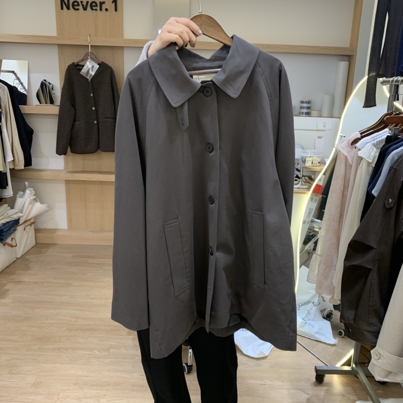 NEVER.1直郵韓國代購㊣女裝新品職業25春夏時尚熱賣人氣夾克NEVER.1夾克圖色2
