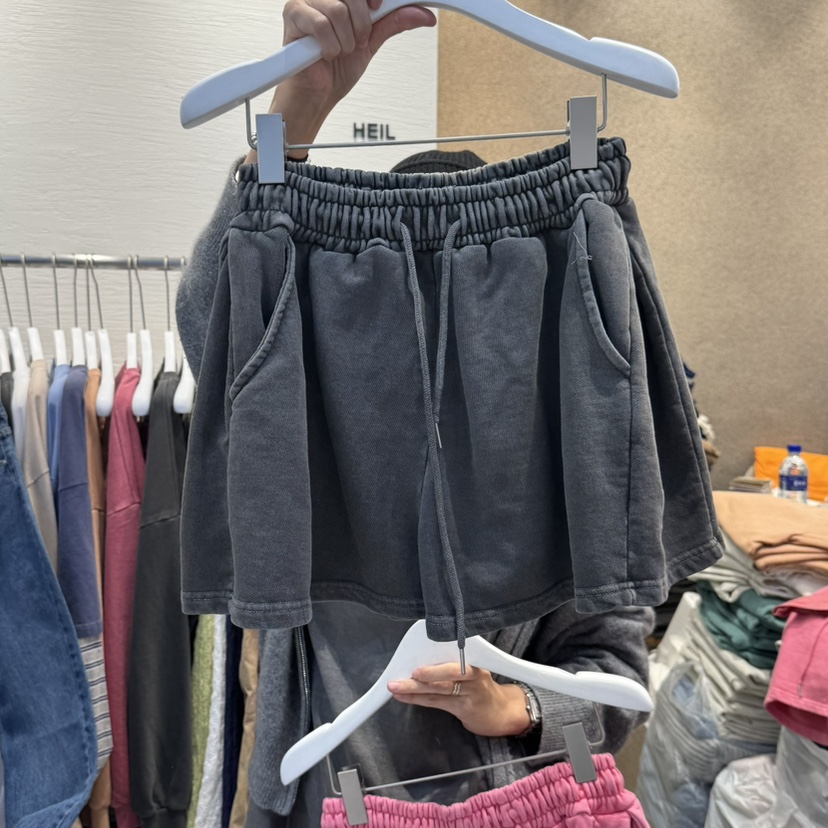 HEIL韓國㊣直郵東大門代購女裝新品時尚推薦25春夏人氣短褲HEIL短褲圖色2