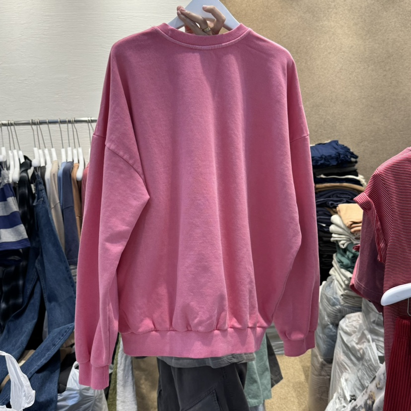 HEIL韓國㊣直郵東大門代購女裝新品25春夏時尚熱賣職業衛衣HEIL衛衣