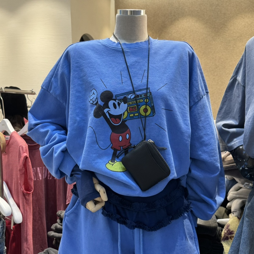 HEIL韓國㊣直郵東大門代購女裝新品25春夏時尚熱賣職業衛衣HEIL衛衣圖色3