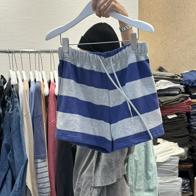 HEIL韓國㊣直郵東大門代購女裝新品休閑推薦熱賣25春夏短褲HEIL短褲圖色2