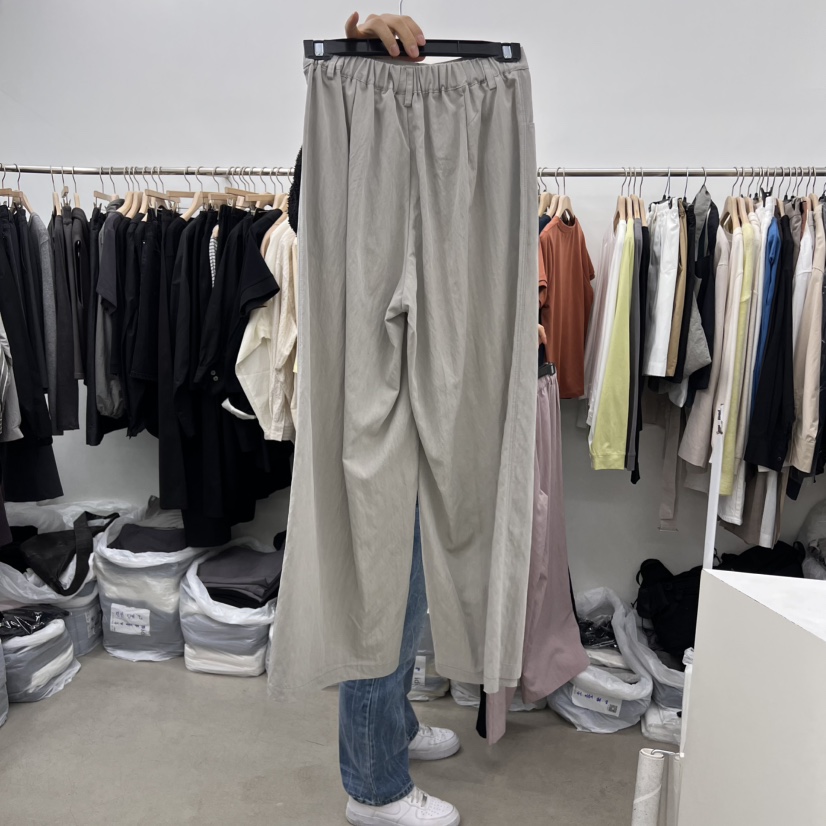 IDEE-A韓國㊣直郵東大門代購女裝新品時尚休閑熱賣25春夏休閑褲IDEE-A休閑褲