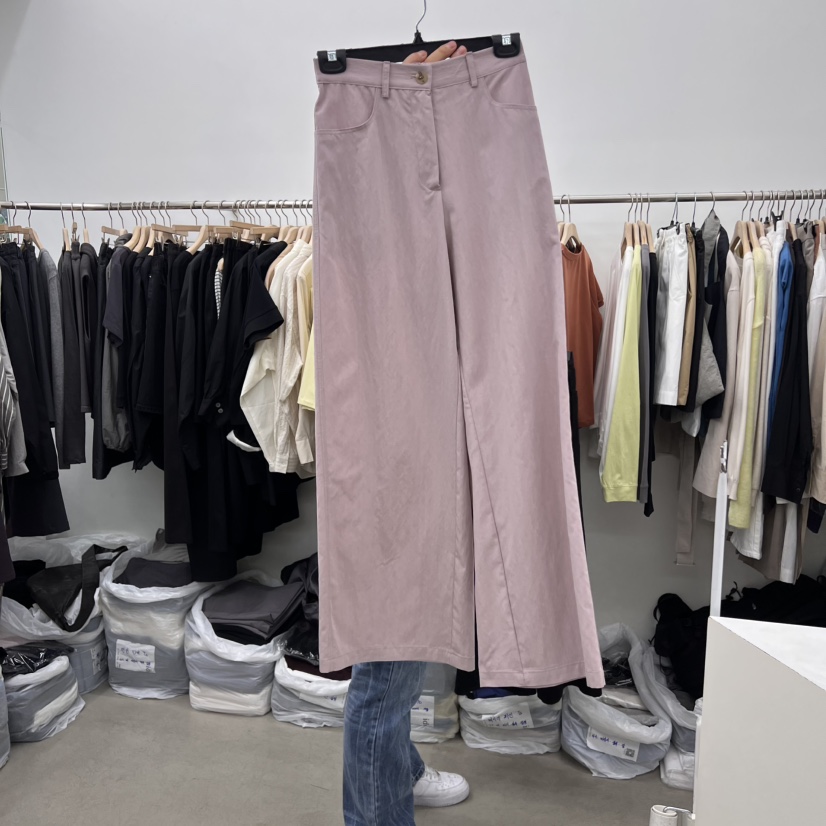 IDEE-A韓國㊣直郵東大門代購女裝新品時尚休閑熱賣25春夏休閑褲IDEE-A休閑褲