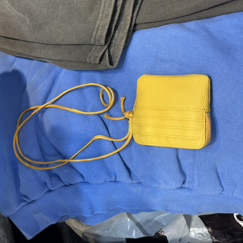 HEIL韓國直郵㊣東大門實拍女裝新款25春夏推薦錢包卡包零錢包HEIL錢包/卡包/零錢包圖色1