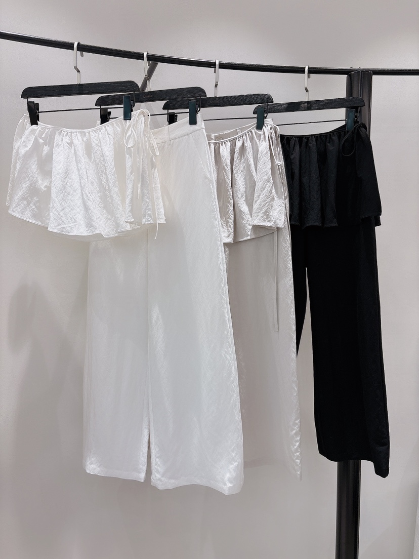 MINI BE韓國直郵㊣東大門實拍女裝新款職業時尚25春夏套裝套裝MINI BE套裝