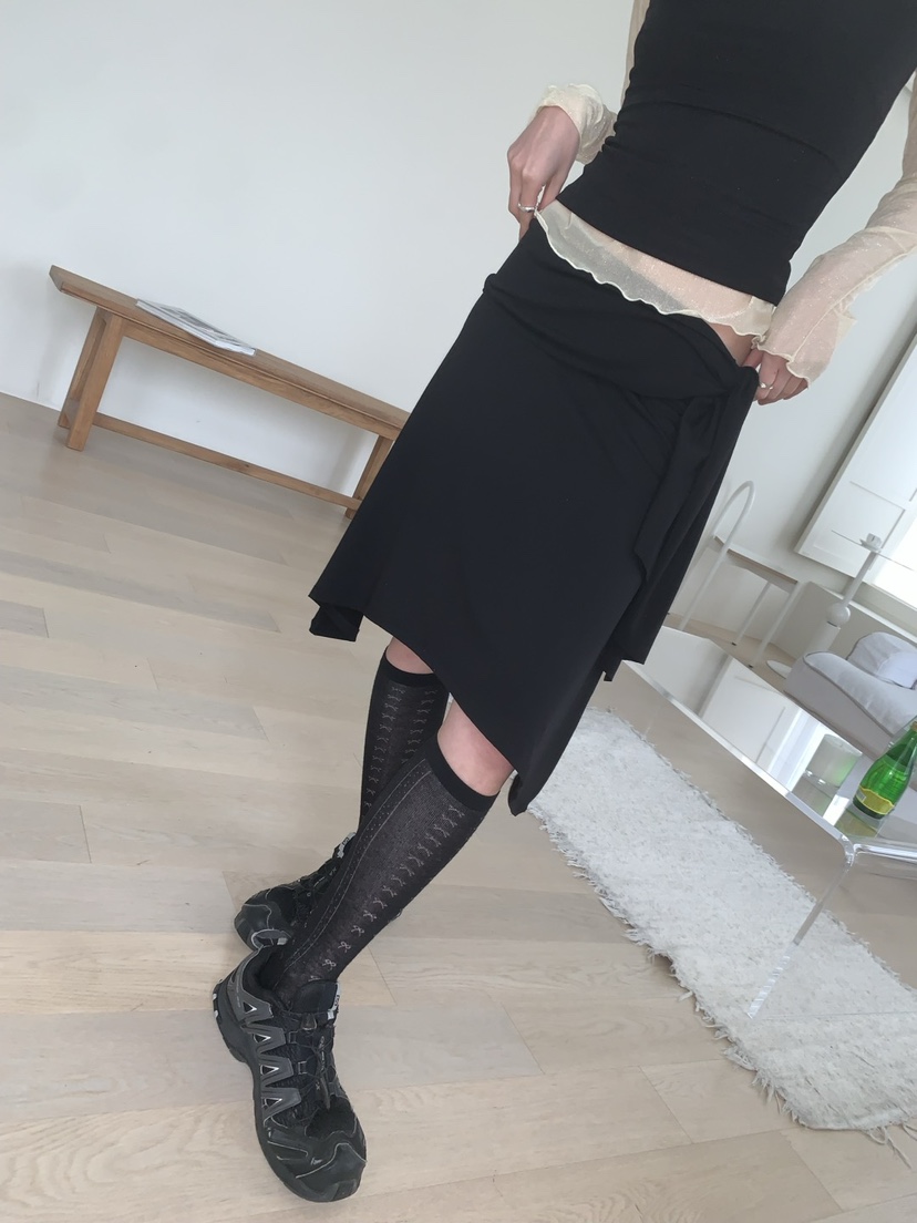 ETER直郵韓國代購㊣女裝新款休閑推薦人氣25春夏半身裙中短裙eter/VERSO半身裙/中短裙
