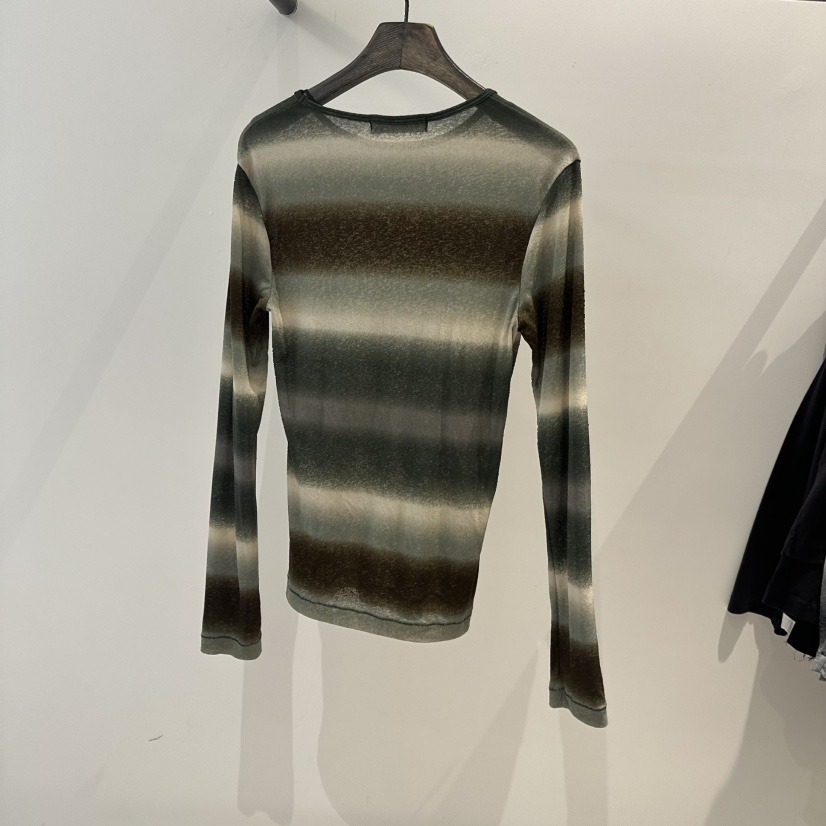 JANE BIRKIN韓國直郵㊣女裝新品時尚休閑人氣25春夏長袖T恤JANE BIRKIN設計師品牌長袖T恤