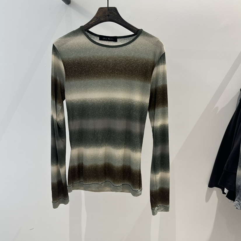 JANE BIRKIN韓國直郵㊣女裝新品時尚休閑人氣25春夏長袖T恤JANE BIRKIN設計師品牌長袖T恤